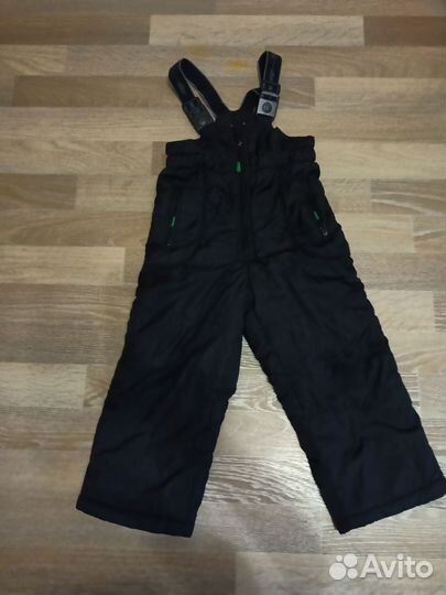 Зимние брюки для девочек