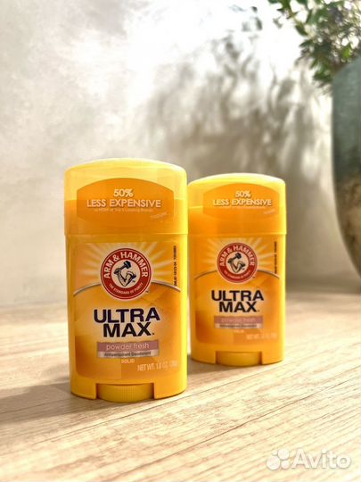Arm&hammer твердый дезодорант