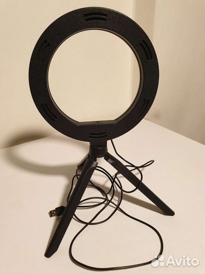 Светодиодная кольцевая led лампа