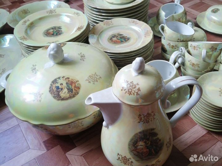 Столовый сервиз 12 персон