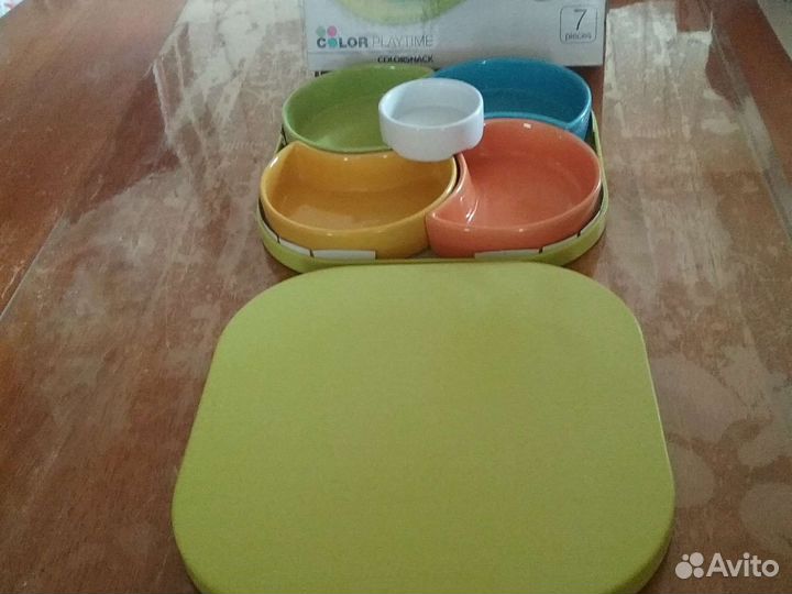 Менажница Luminarc керамическая