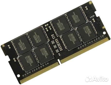 16Gb DDR4 2400MHz AMD SO-dimm (R7416G2400S2S-UO) O