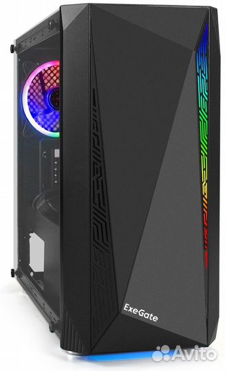 ExeGate Mistery R2 500W Black
