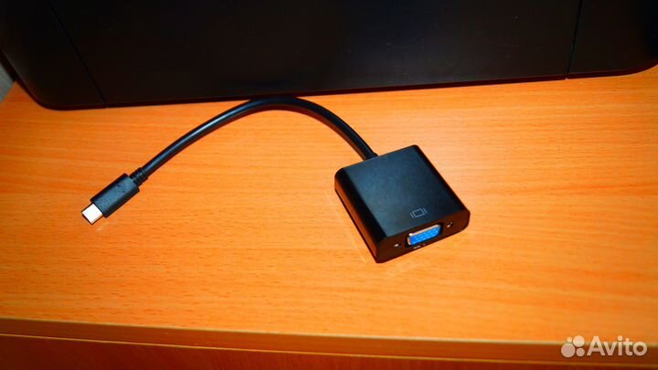 Переходник USB Tipe C -VGA