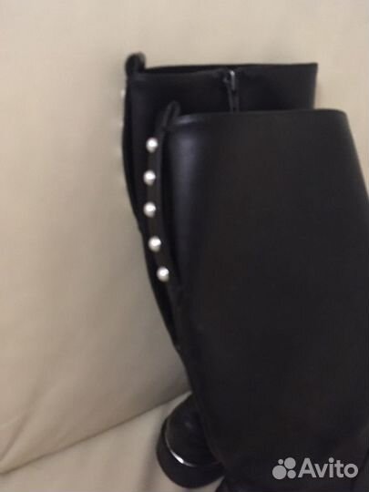 Сапоги zara