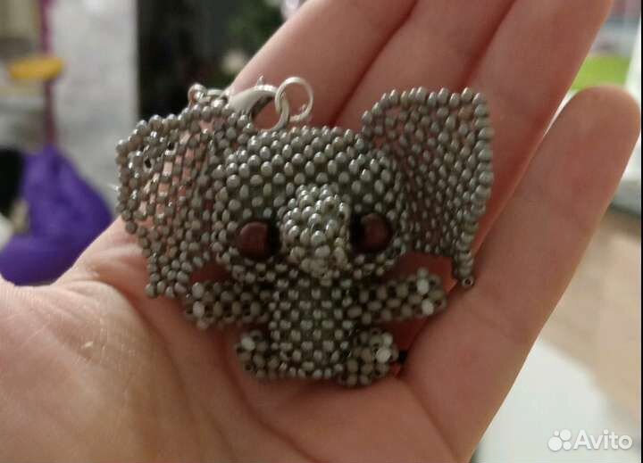 Амигуруми фигурки из бисера