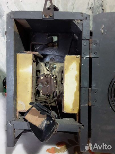 Часы Маяк с кукушкой СССР в ремонт