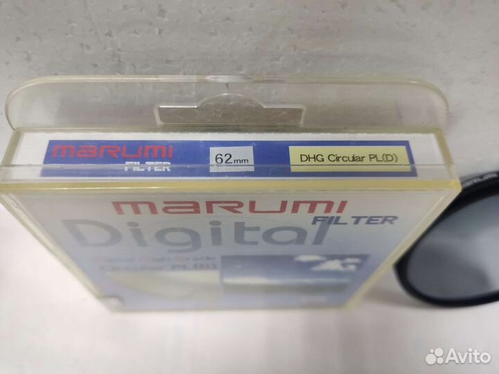 Светофильтр Marumi DHG Circular PL(D) 62 mm