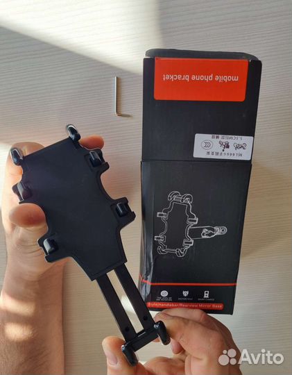 Держатель телефона мото/вело/самокат