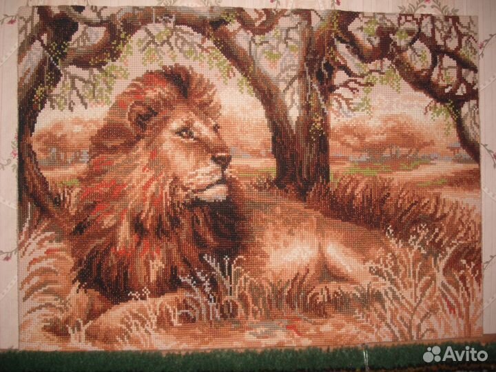 Картины, вышитые крестом на заказ