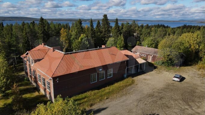 Дом 350 м² на участке 12000 м² (Финляндия)