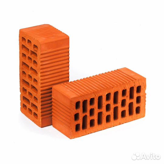 Кирпич строительный, полнотелый