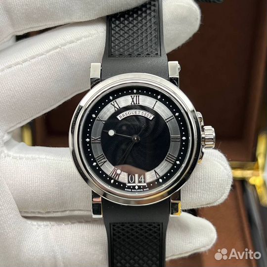 Часы Breguet Marine II Black