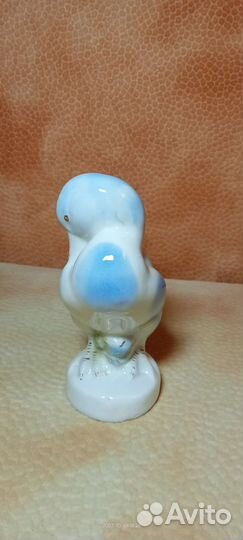 Статуэтка селезень, утка, птичка
