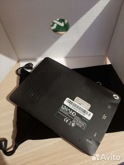 Автомобильный GPS навигатор