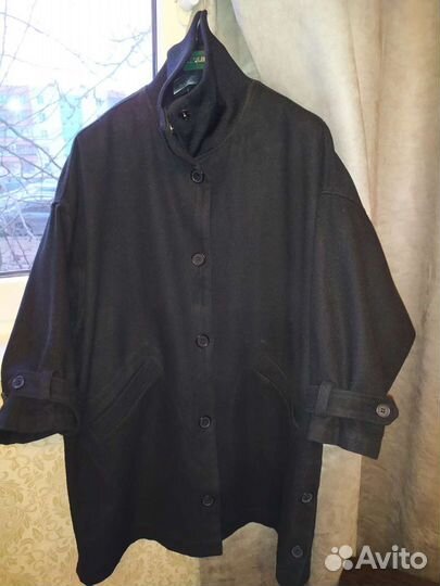 Полу пальто парка