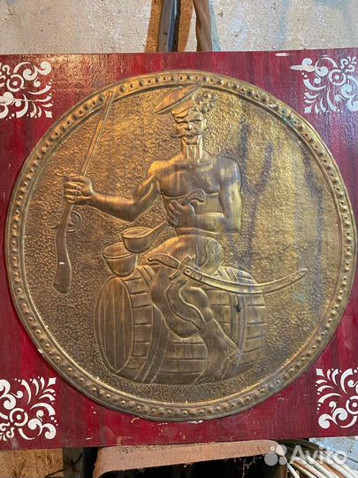 Медная чеканка