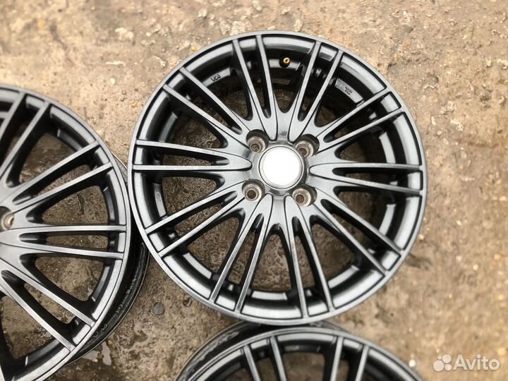 Литье Weds Velva R15 J5.5 4x100 бп по РФ