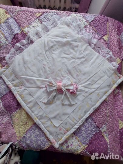 Конверт на выписку ручной работы