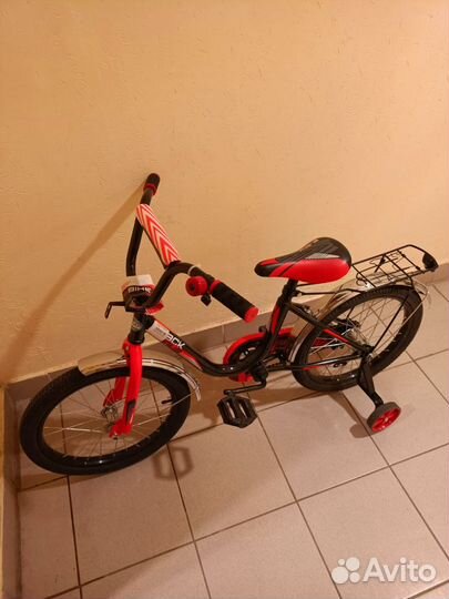 Детский велосипед диаметр колёс 18