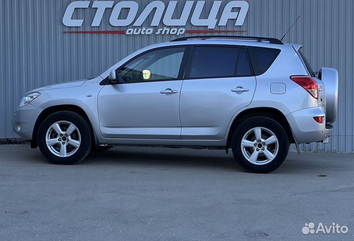 Toyota RAV4 2.0 AT, 2007, 226 000 км