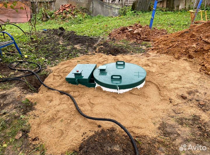 Септик сгарантией