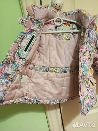 Комбинезон зимний + куртка