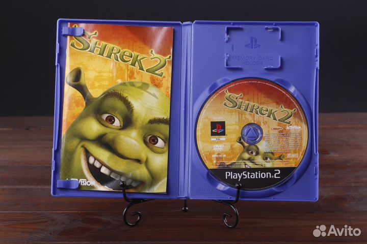 PS2 Shrek 2 PAL Лицензия