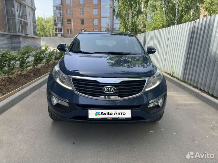 Kia Sportage 2.0 AT, 2011, 207 007 км