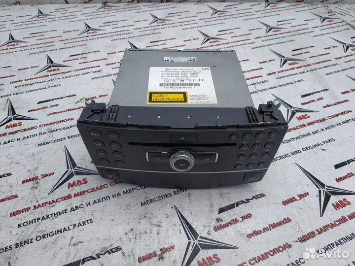 Команд w204 дорест Mercedes