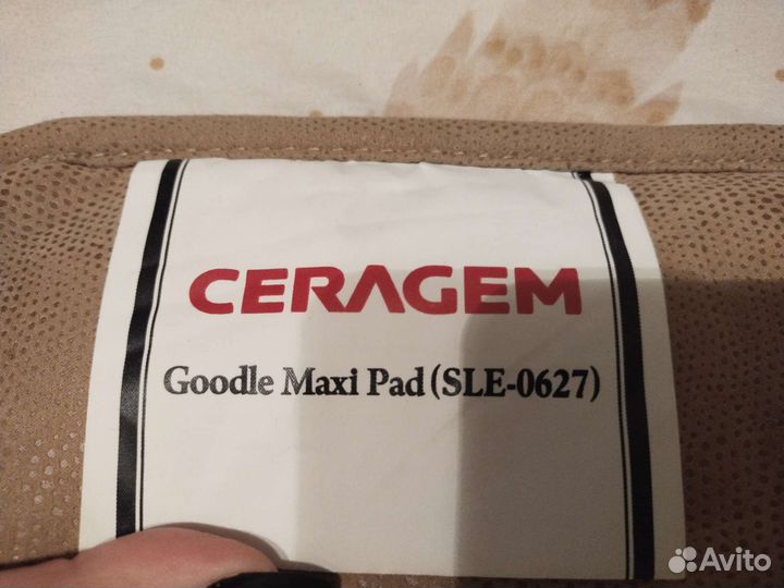 Тепловой матрас ceragem