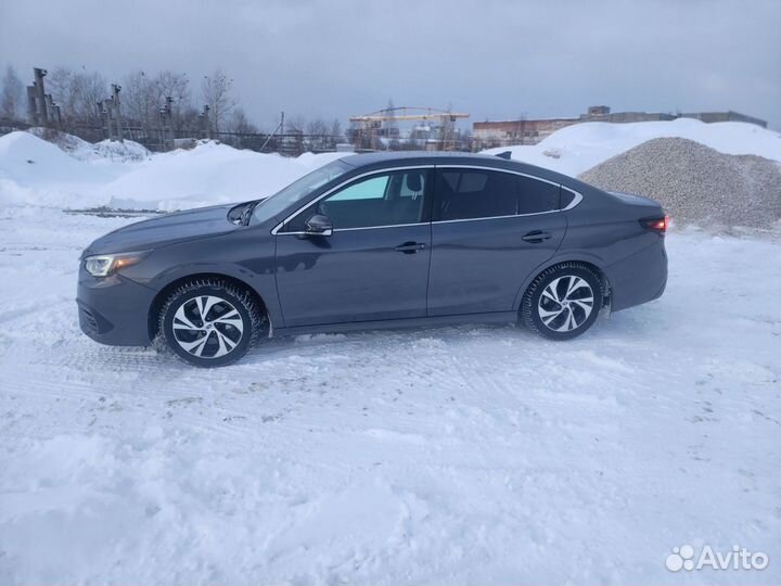 Subaru Legacy 2.5 CVT, 2021, 51 000 км