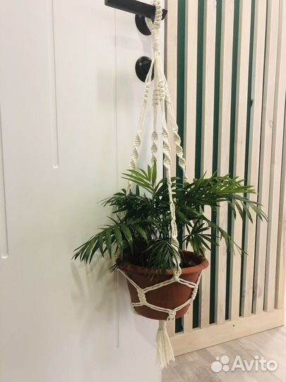 Макраме подвес для кашпо