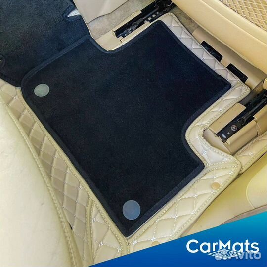 Автомобильные коврики из эко-кожи 5d