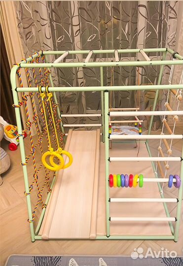 Новый Детский спортивный комплекс веселый малыш