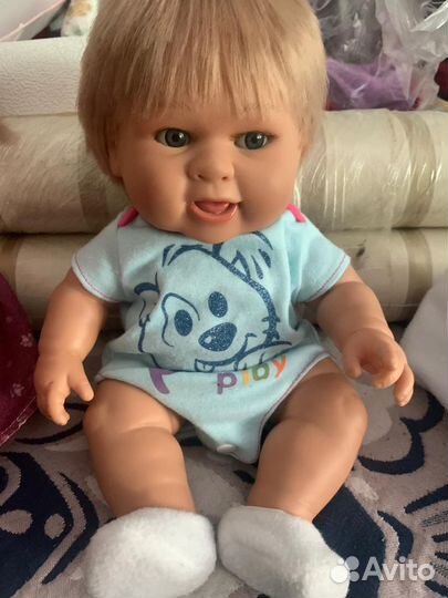 Кукла Испанская реборн