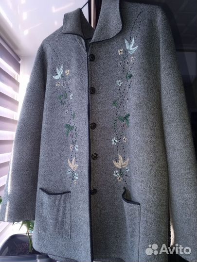 Кофта женская 52 54 бу