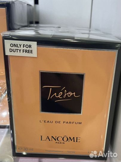 Lancome Tresor 30 мл оригинал