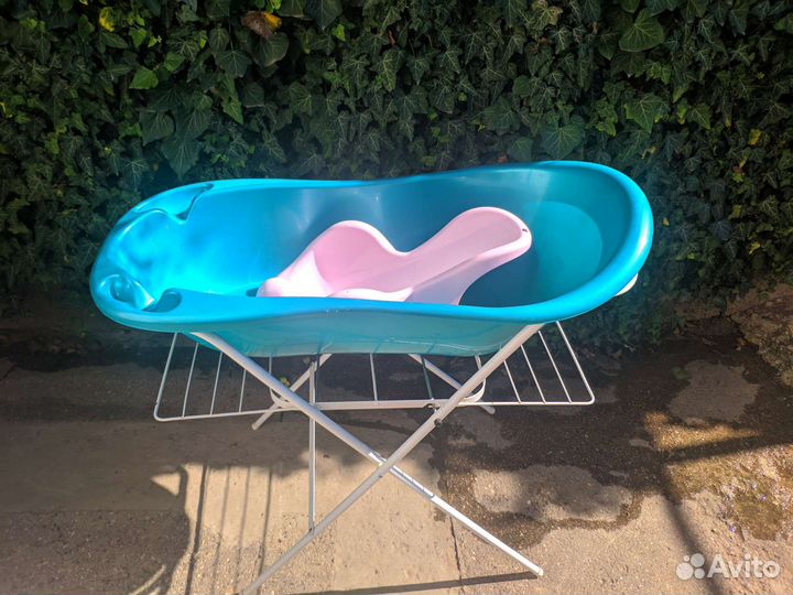 Ванная детская с подставкой