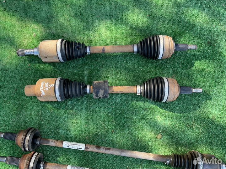 Привод renault duster