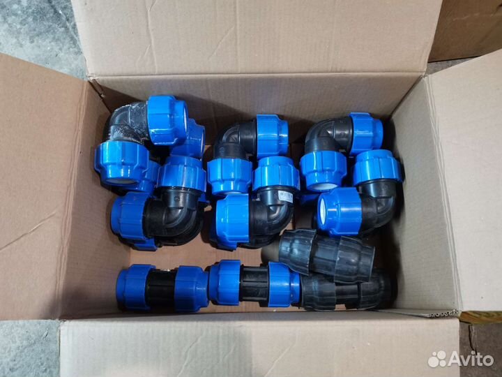 Фитинги пнд d50