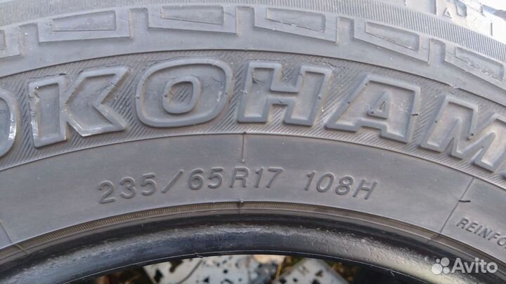 Yokohama Geolandar A/T-S G012 235/65 R17