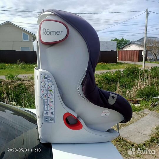 Детское автокресло romer