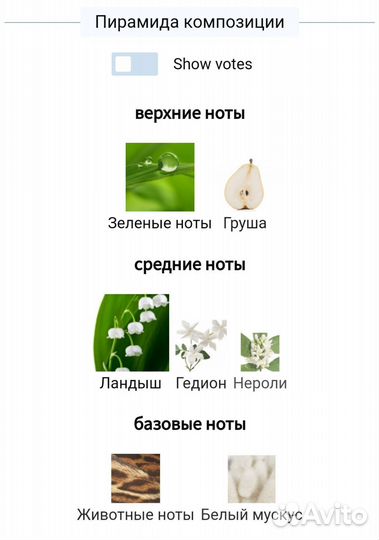 Hermessence Muguet Porcelain Hermes 7мл отливант