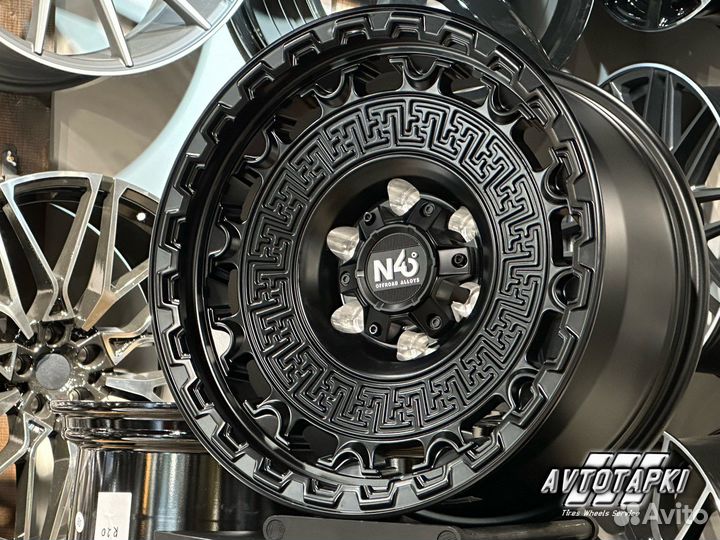 Диски r17 6-139,7 makstton ck04 black