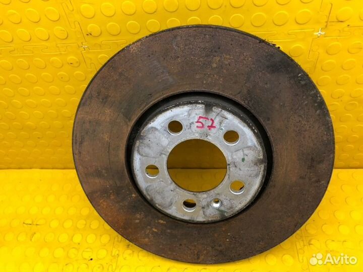 Тормозной диск передний Volkswagen Polo cwva 2021