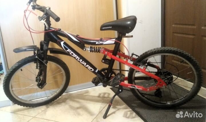 Детский велосипед бу forward Buran 20