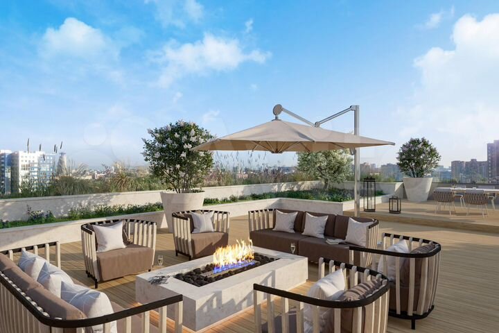 3-к. квартира, 96,4 м², 27/27 эт.