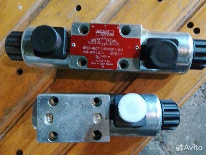 Гидрораспределитель