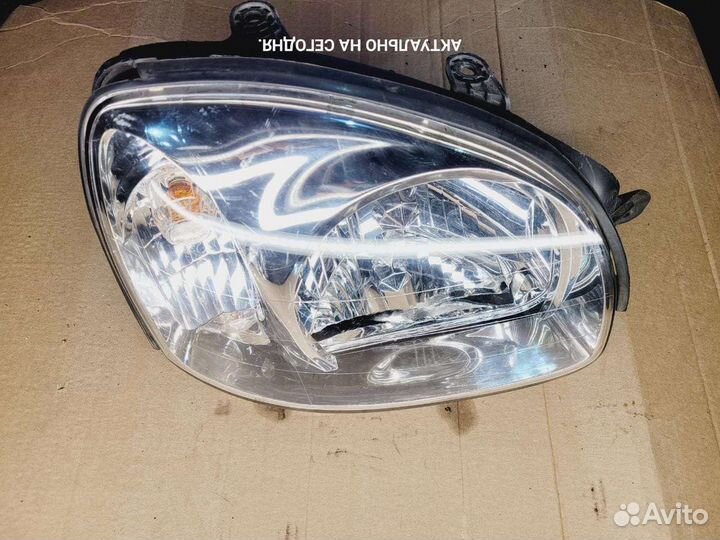 Фара правая santa fe classic тагаз